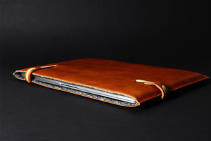 SUPER SLIM iPad case, tan