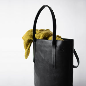 LEATHER TOTE/ WORK TOTE