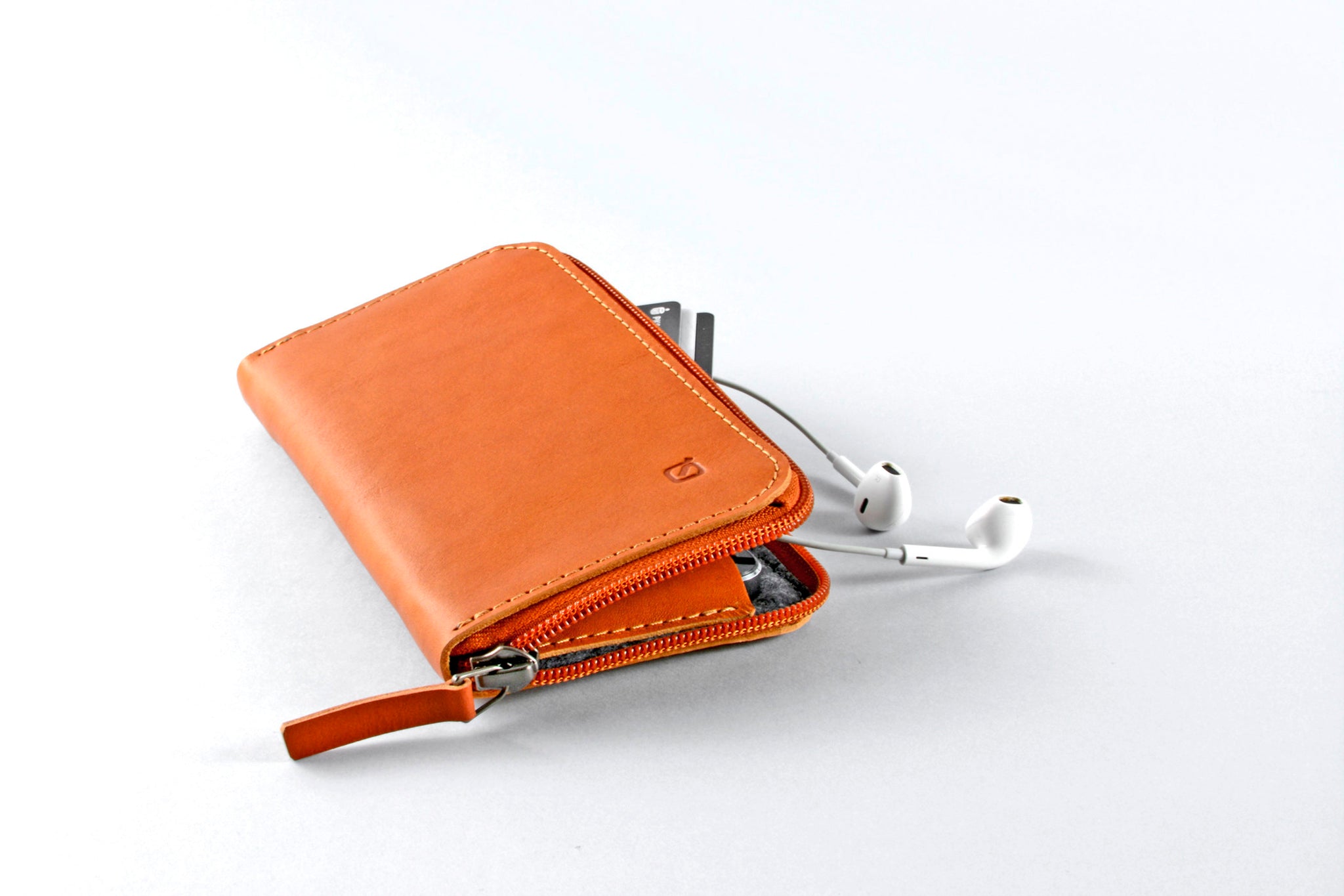 Cuvierr - Portofino Orange & Riviera Blue Strap Apple iPhone 12