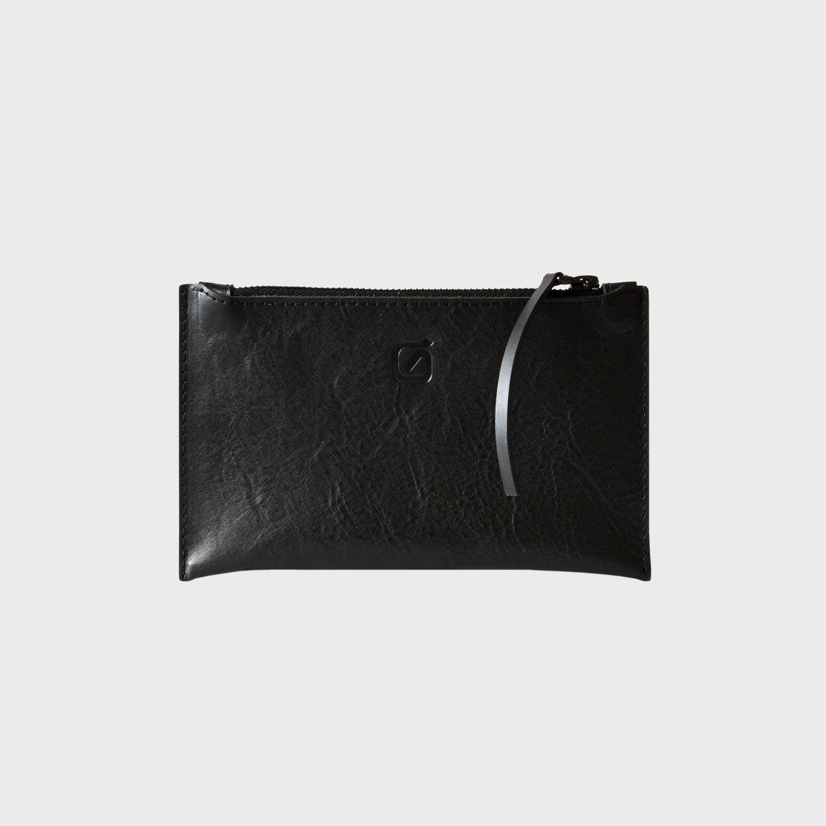 H+B CLUTCH | BLACK LEATHER CLUTCH PURSE | Hand+Built Leather Goods